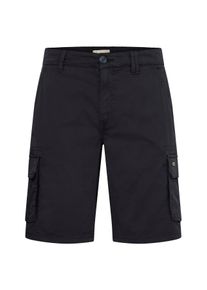 Shorts Blend "BHMORGAN REG CARGO SHORTS", Damen, Gr. M, N-Gr, salute, Web, Obermaterial: 97% Baumwolle, 3% Elasthan, unifarben, regular fit knielang, Hosen Shorts