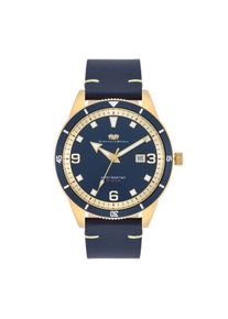 Rhodenwald & S&ouml;hne Rhodenwald & S&ouml;hne Uhren - Herren Armbanduhr Vintage II Echtleder - Gr. unisize - in Gold - f&uuml;r Damen