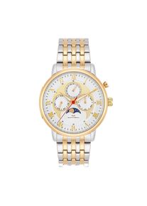 Rhodenwald & S&ouml;hne Rhodenwald & S&ouml;hne Uhren - Herren Armbanduhr Moontime II Edelstahl - Gr. unisize - in Gold - f&uuml;r Damen