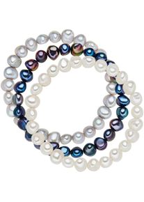 Valero Pearls Armband - Perlen-Armband S&uuml;&szlig;wasser-Zuchtperle - Gr. ONESIZE - in Mehrfarbig - f&uuml;r Damen