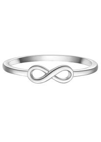Glanzst&uuml;cke M&uuml;nchen Glanzst&uuml;cke M&uuml;nchen Ring - Sterling Silber Ring Infinity - Gr. 54 - in Silber - f&uuml;r Damen