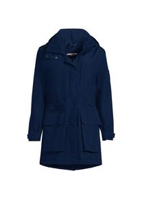 LANDS' END Wasserdichter Parka SQUALL, Damen,  Blau, Nylon, by Lands' End