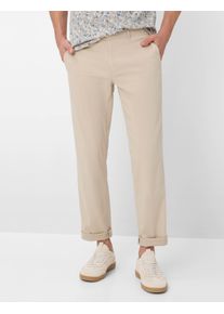 Brax Herren Chino Style EVANS BEACH, hellbeige, Gr. 98