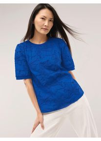 Walbusch Blusenshirt mit Stickerei