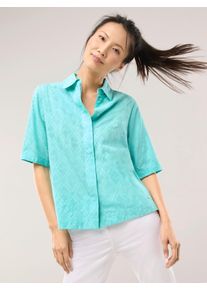 Walbusch Hemdbluse aus Viskose Jacquard