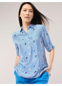 Walbusch Polo Bluse aus Viskose