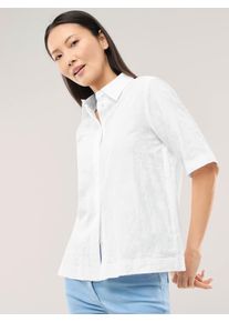 Walbusch Hemdbluse aus Viskose Jacquard