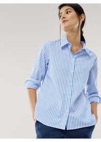 Walbusch Baumwoll-Bluse Zeitlos