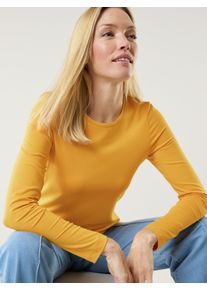 Walbusch Viskose-Shirt Langarm