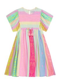 Sommerkleid DANAMADE "DANAMADE Dresses DRONJA", M&auml;dchen, Gr. 152, multicolor, Obermaterial: 100% Baumwolle; Futter: 100% Baumwolle, Kleider Sommerkleid, Topseller