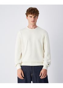 Sweatshirt Champion "ICONS TONAL Terry Crewneck Sweatshirt", Herren, Gr. M (48/50), natl, Obermaterial: 70% Baumwolle, 30% Polyester, Sweatshirts Sweatshirt, sportlicher Stil, f&uuml;r Sport- und Freizeitaktivit&auml;ten