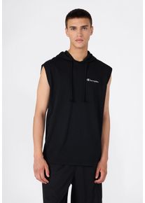 Kapuzenshirt Champion "ICONS CONTRAST Jersey Hooded Tee", Herren, Gr. M (48/50), nbk, Obermaterial: 100% Baumwolle, Shirts Kapuzenshirt