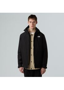 3-in-1-Funktionsjacke The North Face "M CARTO MONO TRICLIMATE HOODED JACKET", Herren, Gr. XL, tnf schwarz, Obermaterial: 100% Polyester, Jacken 3-in-1-Funktionsjacke, wasserdicht, atmungsaktiv, mit Heatseeker-Isolierung