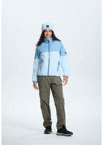 Fleecejacke Icepeak "MAUSTON", Damen, Gr. XL, baby blau, Obermaterial: 100% Polyester, Jacken Fleecejacke, f&uuml;r aktive Unternehmungen, aus Polyester, l&auml;ssige Passform
