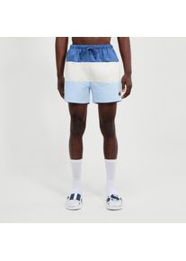 Badeshorts Ellesse "CIELO SWIM SHORTS", Herren, Gr. M, N-Gr, wei&szlig; (navy, sanftes wei&szlig;), Obermaterial: 100% Polyester, Badehosen Badeshorts, sportlicher Stil, leichtes Polyester, schnell trocknend