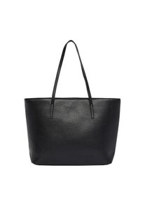 V&eacute;ro Moda Shopper VERO MODA "VMASTA SHOPPER NOOS", Damen, Gr. B/H/T: 9,5cm x 44cm, schwarz, Lederimitat, unifarben, Taschen Shopper