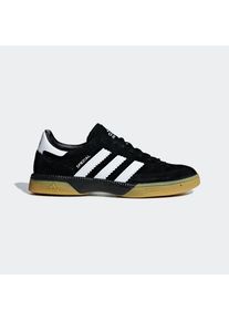 Hallenschuh adidas Performance "HANDBALL SPEZIAL", Herren, Gr. 48, schwarz-wei&szlig; (coreschwarz, corewei&szlig;, coreschwarz), Leder, Synthetik, Schuhe Hallenschuh, Handballschuh