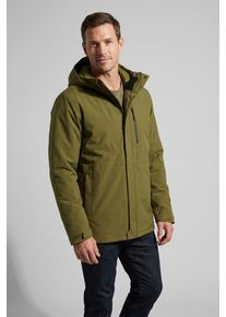 Funktionsjacke Icepeak "BAKERHILL", Herren, Gr. 46, olive, Obermaterial: 88% Polyester, 12% Elasthan, Jacken Funktionsjacke, wasserdicht mit 10000 mm Wassers&auml;ule, atmungsaktiv mit 10000 g/m&sup2;/24h