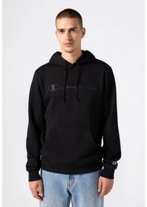 Kapuzensweatshirt Champion "Hooded Sweatshirt", Herren, Gr. M (48/50), nbk, Obermaterial: 70% Baumwolle, 30% Polyester, Sweatshirts Kapuzensweatshirt