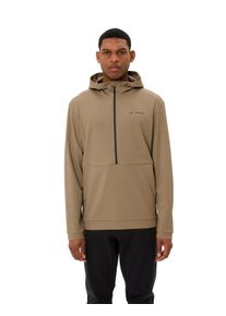 Kapuzensweatshirt Vaude "MEN'S CYCLIST ALL YEAR SWEATER", Herren, Gr. S, savanna, Obermaterial: 100% Polyester, Sweatshirts Kapuzensweatshirt