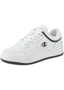 Sneaker Champion "RD18 LOW", Damen, Gr. 36, wht, nbk, sil, Synthetik, Schuhe Sneaker