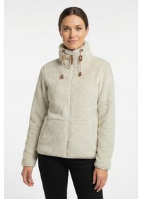 Fleecejacke Icepeak "Icepeak COLONY", Damen, Gr. M, powder, Obermaterial: 100% Polyester, normal, Jacken Fleecejacke, sportlicher Stil, f&uuml;r vielseitige Aktivit&auml;ten, mit Rei&szlig;verschluss