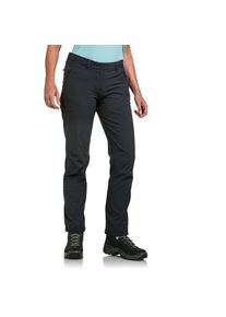 Sch&ouml;ffel Outdoorhose SCH&Ouml;FFEL "Pants Engadin1", Damen, Gr. 44, N-Gr, schwarz, Obermaterial: 89% Nylon, 11% Elasthan, unifarben, Hosen Outdoorhose, atmungsaktives Material, mit Eingrifftaschen, sportlicher Stil