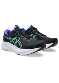 Laufschuh asics "GEL-EXCITE 11", Herren, Gr. 44, schwarz, vital gr&uuml;n, Synthetik, Schuhe Laufschuh