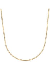 Collierkettchen Amor "Panzerkettengliederung" Gr. 50, gold (gelbgoldfarben), Halsketten, Damen, 50, Edelstahl, B: 2,2mm, Collierkettchen, B:2,2mm