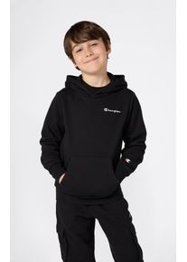Kapuzensweatshirt Champion "SPORTWEAR HOODIE Standard Fit", Jungen, Gr. XL (164/170), nbk, ns, Obermaterial: 73% Baumwolle, 27% Polyester, B&uuml;ndchen, Sweatshirts Kapuzensweatshirt, f&uuml;r Kinder