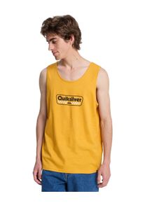 Tanktop Quiksilver "EV Starting Grid", Herren, Gr. XS, mineral gelb, Obermaterial: 70% Walkfrottier, 30% Walkfrottier;, Tops Tanktop