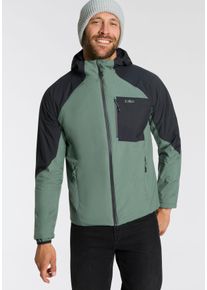 Funktionsjacke CMP, Herren, Gr. 46, gr&uuml;n (musk), Obermaterial: 100% Polyester. Futter: 100% Polyester, Jacken Funktionsjacke