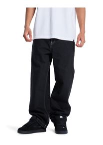 Boyfriend-Jeans DC Shoes "Baggy", Herren, Gr. 31(S/M) / L&auml;nge 32(M), L&auml;nge 34, schwarz tint, Obermaterial: 75% Walkfrottier, 25% Walkfrottier;, Jeans Boyfriend-Jeans