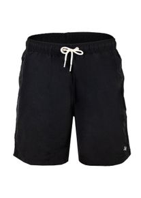 Badeshorts Gant "Badeshorts SWIM SHORTS LONG", Herren, Gr. XL, N-Gr, schwarz, Obermaterial: 100% Polyamid PA., Badehosen Badeshorts