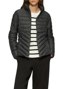 Steppjacke s.Oliver, Damen, Gr. 36, schwarz, Steppware, Obermaterial: 100% Polyester. Futter: 100% Polyester, unifarben, regular fit taillenbedeckt, Rundhals, elastischer Bund, Jacken Steppjacke, mit Rei&szlig;verschluss und Stehkragen