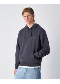 Kapuzensweatshirt Champion "ICONS TONAL Terry Hoodie with Big Logo", Herren, Gr. M (48/50), nrn, Obermaterial: 70% Baumwolle, 30% Polyester, Sweatshirts Kapuzensweatshirt, f&uuml;r sportliche Aktivit&auml;ten, sportlicher Stil, mit Kapuze