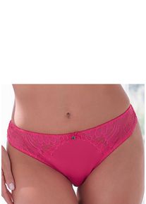 String s.Oliver "Sophie", Damen, Gr. 32/34, pink, Spitze, Obermaterial: 88% Polyamid, 12% Elasthan, Unterhosen String, mit feiner Spitze