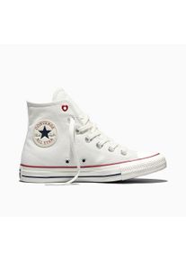 Sneaker Converse "CHUCK TAYLOR ALL STAR", Damen, Gr. 42, vintage wei&szlig;, egret, days ahead, Textil, Schuhe Sneaker, Valentine Love Edition