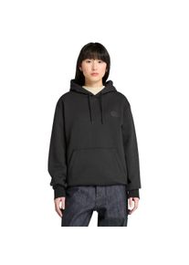 Kapuzensweatshirt Timberland "Silicon Badge (BB) Hoodie", Herren, Gr. M, schwarz, Obermaterial: 80% Baumwolle, 20% Polyester, Sweatshirts Kapuzensweatshirt