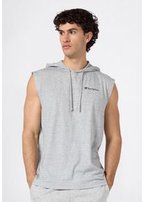 Kapuzenshirt Champion "ICONS CONTRAST Jersey Hooded Tee", Herren, Gr. XXL (60/62), noxm, Obermaterial: 100% Baumwolle, Shirts Kapuzenshirt