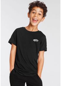 T-Shirt Vans "DOUBLE STANDARD SS", Jungen, Gr. 3 (98/104), schwarz, Obermaterial: 100% Baumwolle, normal, Rundhals, Shirts T-Shirt