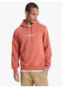 Kapuzensweatshirt Quiksilver "FINELINE HOODIE", Herren, Gr. S (48), desert sand, Obermaterial: 60% Baumwolle, 40% Polyester, Sweatshirts Kapuzensweatshirt