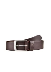 Lederg&uuml;rtel Lerros "G&uuml;rtel 'BUD'", Herren, Gr. 100, braun (schwarz braun), Leder, G&uuml;rtel Lederg&uuml;rtel