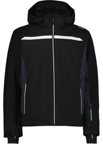Winterjacke CMP, Herren, Gr. 54, nero, Obermaterial: 100% Polyester. Futter: 100% Polyester. Wattierung: 100% Polyester, Jacken Winterjacke