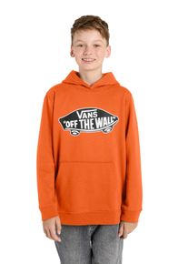 Kapuzensweatshirt Vans "STYLE 76 PO", Jungen, Gr. L (158/164), flame, Obermaterial: 70% Baumwolle, 30% Polyester, Sweatshirts Kapuzensweatshirt, f&uuml;r Kids