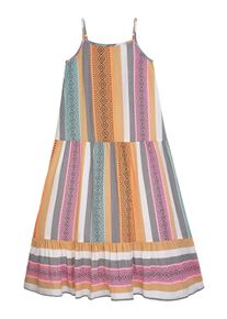 Sommerkleid DANAMADE "DANAMADE Dresses DAMELIE", M&auml;dchen, Gr. 164, multicolor, Obermaterial: 100% Viskose. Futter: 100% Baumwolle, Kleider Sommerkleid