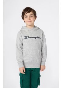 Kapuzensweatshirt Champion "SPORTWEAR HOODIE Standard Fit", Jungen, Gr. XXL (176), noxm, ns, Obermaterial: 54% Baumwolle, 46% Polyester, normal, Rundhals, Sweatshirts Kapuzensweatshirt, f&uuml;r Kinder