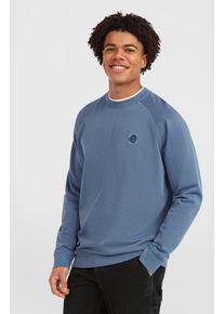 O`Neill Sweatshirt O'NEILL "O'RIGINALS CREW", Herren, Gr. XL, mozart blau, Obermaterial: 100% Baumwolle, Sweatshirts Sweatshirt