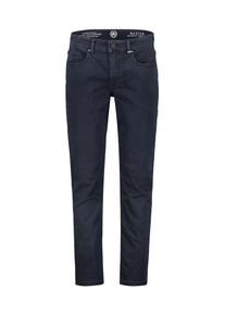 Relax-fit-Jeans Lerros "BAXTER 5-Pocket Stretch-Denim, RELAXED FIT", Damen, Gr. 30, L&auml;nge 34, blau (dunkelblau), 90% Baumwolle, 8% Elastomultiester, 2% Elasthan, Jeans Relax-fit-Jeans