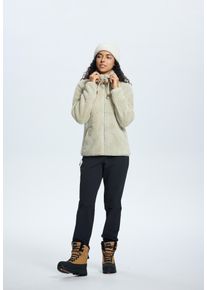 Fleecejacke Icepeak "Icepeak COLONY", Damen, Gr. S, dust, Obermaterial: 100% Polyester, normal, Jacken Fleecejacke, sportlicher Stil, f&uuml;r vielseitige Aktivit&auml;ten, mit Rei&szlig;verschluss